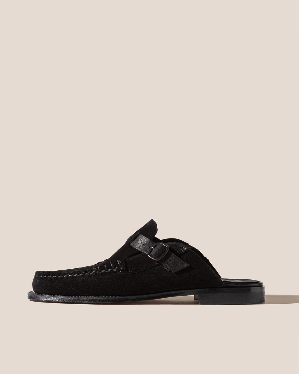 BARRACA - Buckle-strap Mule Loafer | Hereu near me