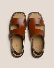 LLAUT SQUARE - Slingback Loafer Sandal | Hereu near me