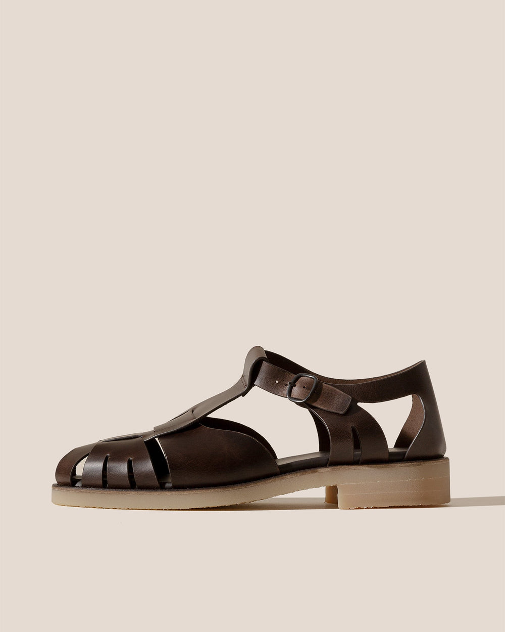 PESCA RUBBER VEG TAN - Fisherman Sandal | Hereu outlet