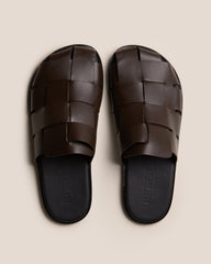 DIRA SLIM - Interwoven Mule | Hereu sale