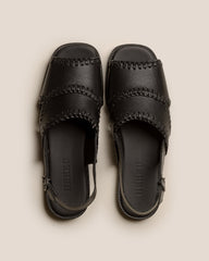 SASTRE SANDAL - Braided Seam Sandal | Hereu on sale