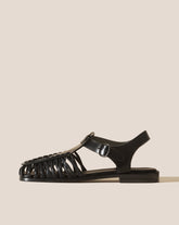 ALARO - Square-Toe T-bar Sandal | Hereu outlet