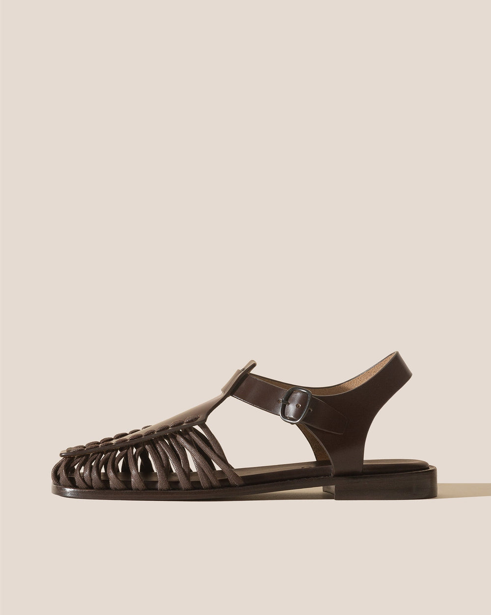 ALARO - Square-Toe T-bar Sandal | Hereu near me