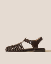 ALARO - Square-Toe T-bar Sandal | Hereu near me