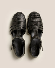 VEDRA - Round-Toe Soft Fisherman Sandal | Hereu for sale