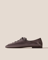 PLEGADA SHINY - Deconstructed Lace-up Shoe | Hereu on sale