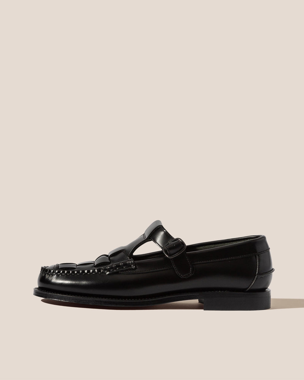 SOLLER - T-bar Moccasin | Hereu outlet