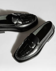 NOMBELA - Interwoven Detail Slip-On Loafer | Hereu for sale