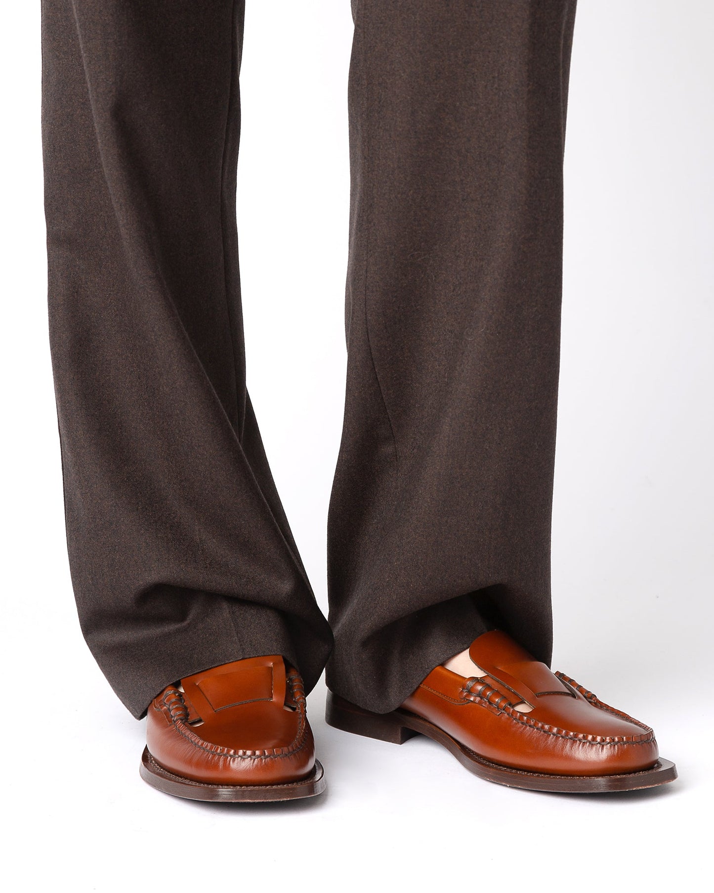 SINEU - Interlaced Detail Slip-On Loafer | Hereu discount