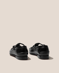 MAQUEDA - Interwoven T-Bar Loafer | Hereu sale