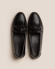 TABELLA - Woven Saddle Loafer | Hereu on sale