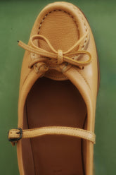 ROSES SUPPLE SHINY - Bound Moccasin Mary Jane | Hereu discount