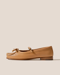 ROSES SUPPLE SHINY - Bound Moccasin Mary Jane | Hereu discount
