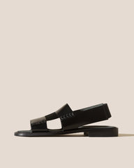 LLAUT SQUARE - Slingback Loafer Sandal | Hereu online
