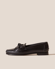 CORBATI - Bow-Detail Slip-On Loafer | Hereu US