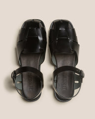 PEDRA - Squared Closed-Toe Fisherman Sandal | Hereu for sale