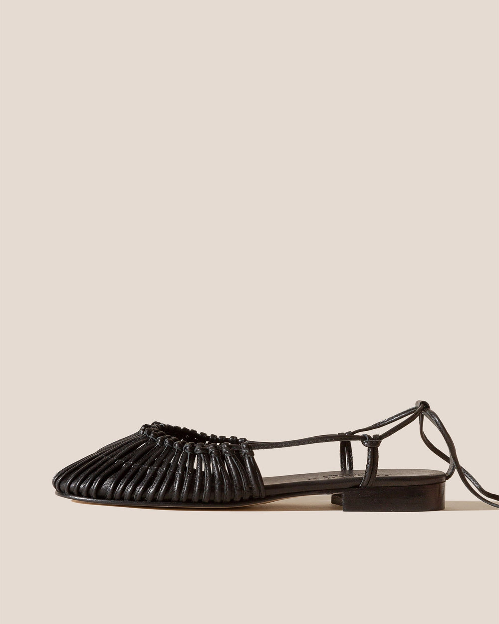 MANTERA - Round-Toe Knotted Sandal | Hereu on sale