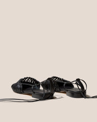 MANTERA - Round-Toe Knotted Sandal | Hereu on sale