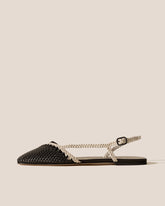 RONDAIA - Woven Asymmetrical Sandal | Hereu online