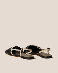 RONDAIA - Woven Asymmetrical Sandal | Hereu online