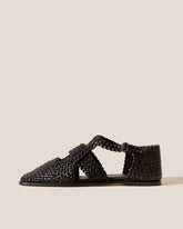 SERRA - Woven T-Bar Sandal | Hereu near me