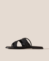 LINA WOVEN - Strappy Toe-Post Sandal | Hereu on sale