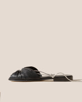 NUAT - Ruched Lace-up Sandal | Hereu online