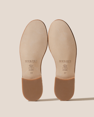 NUAT - Ruched Lace-up Sandal | Hereu online