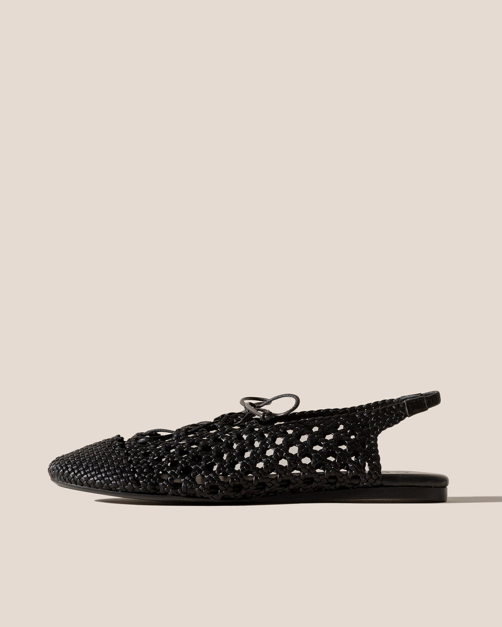 SARDANA - Lace-up Woven Slingback Sandal | Hereu near me