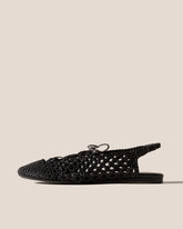 SARDANA - Lace-up Woven Slingback Sandal | Hereu near me