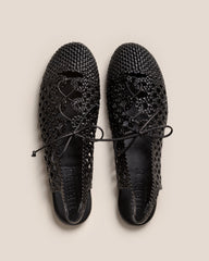 SARDANA - Lace-up Woven Slingback Sandal | Hereu near me