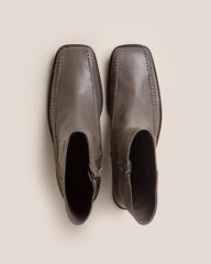 Hereu Boots | ALCARI - Square Toe Ankle Boot - Women