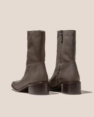 Hereu Boots | ALCARI - Square Toe Ankle Boot - Women