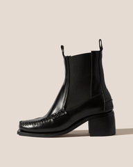 Hereu Boots | ALDA HEELED - Mid-Calf Chelsea Boot - Women