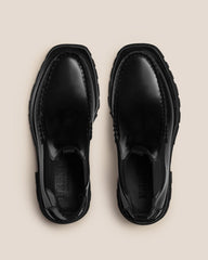 Hereu Boots | ALDA SPORT - Tread Sole Mid-Calf Chelsea Boot - Women