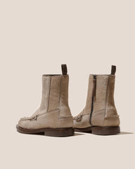 Hereu Boots | ANDREU CALF HAIR - Mid-Calf Zipped Boot - Women