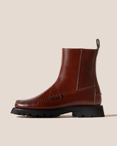 Hereu Boots | ANDREU SPORT - Mid-Calf Zipped Boot - Women