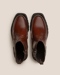 Hereu Boots | ANDREU SPORT - Mid-Calf Zipped Boot - Women