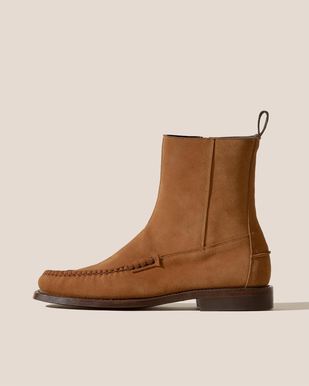 Hereu Boots | ANDREU SUEDE - Mid-Calf Zipped Boot - Men