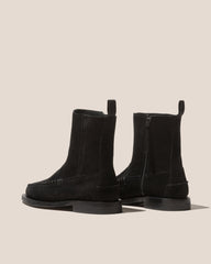 Hereu Boots | ANDREU SUEDE - Mid-Calf Zipped Boot - Men