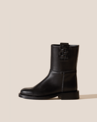 Hereu Boots | ANELLA LOW - Interwoven Detailed Pull-On Boot - Women