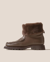 Hereu Boots | ARMENTA SHEARLING HIGH - Pull-On Boot - Women