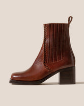 Hereu Boots | GALIDA VEG-TAN - Heeled Chelsea Boot - Women