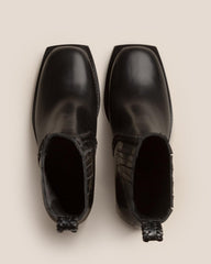 Hereu Boots | GALIDA VEG-TAN - Heeled Chelsea Boot - Women