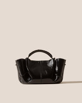 Hereu Crossbody Bags | ARTA MINI CRINKLED GLOSSY - Pleated Crossbody Bag - Women