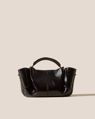 Hereu Crossbody Bags | ARTA MINI CRINKLED GLOSSY - Pleated Crossbody Bag - Women