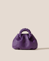 Hereu Crossbody Bags | BOMBON WOVEN - Small Plaited-handle Leather Crossbody Bag - Women