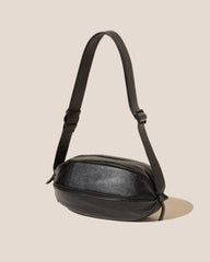 Hereu Crossbody Bags | BOYA L DISTRESSED DUOTONE - Ball-Shaped Crossbody Bag - Women/Men