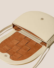 Hereu Crossbody Bags | SINIA - Satchel Interwoven Front Detail Bag - Women/Men