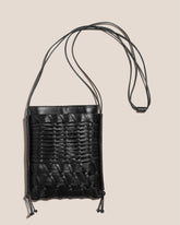 Hereu Crossbody Bags | TRENA SUPPLE SHINY - Flat Square Crossbody Bag - Women/Men